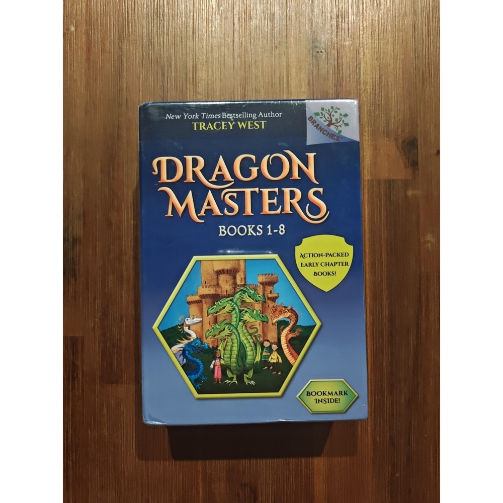 Dragon Masters‎ Book Set 1-8 Paper Scholastic-First Print NEW SEAL 9781546132622